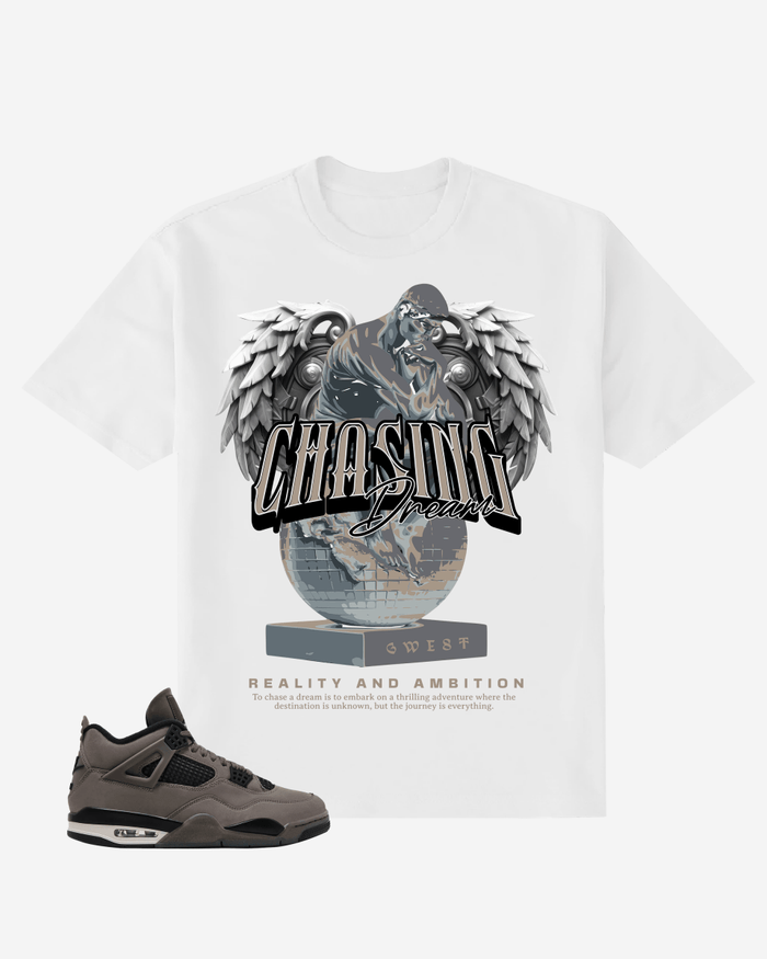 G West Chasing Dream Oversized T-Shirt Mens