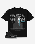 G West Chemical Weapon Oversized  T-Shirt Mens