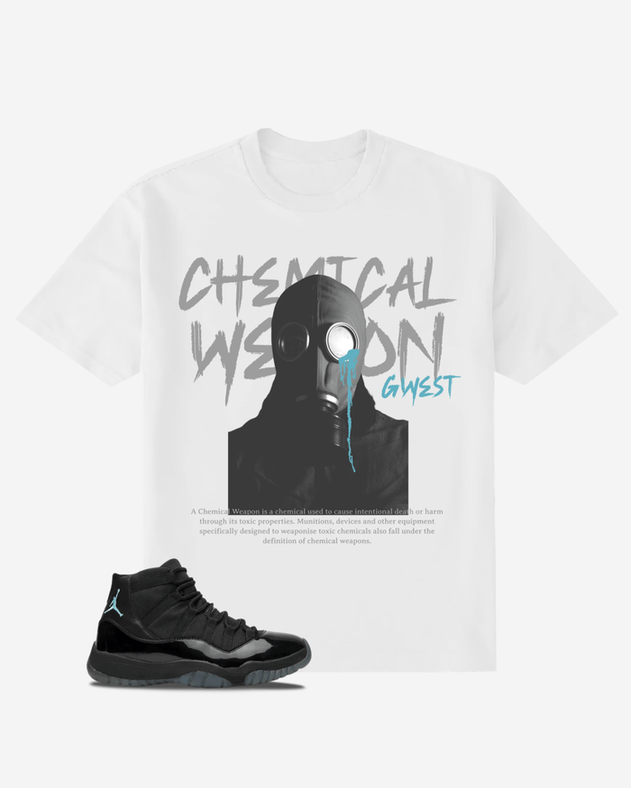 G West Chemical Weapon Oversized  T-Shirt Mens