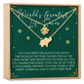 Christmas Gift for Administrative Assistant Necklace, Multiple Styles
