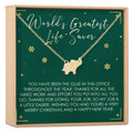Christmas Gift for Administrative Assistant Necklace, Multiple Styles