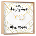 Christmas Gift for Aunt Necklace, Multiple Styles