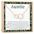 Christmas Gift for Aunt Necklace, Multiple Styles
