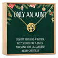Christmas Gift for Aunt Necklace, Multiple Styles