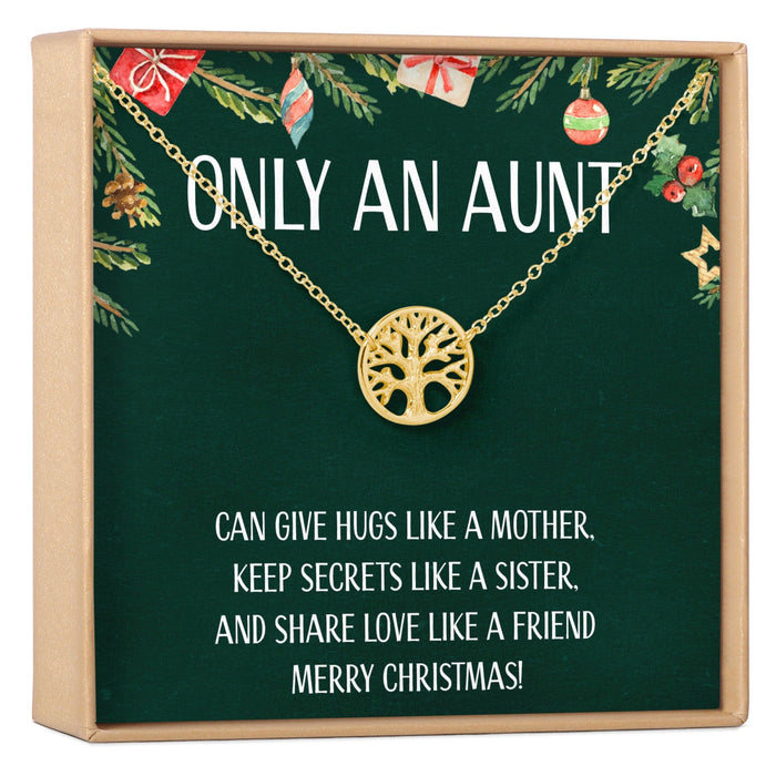Christmas Gift for Aunt Necklace, Multiple Styles