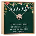 Christmas Gift for Aunt Necklace, Multiple Styles