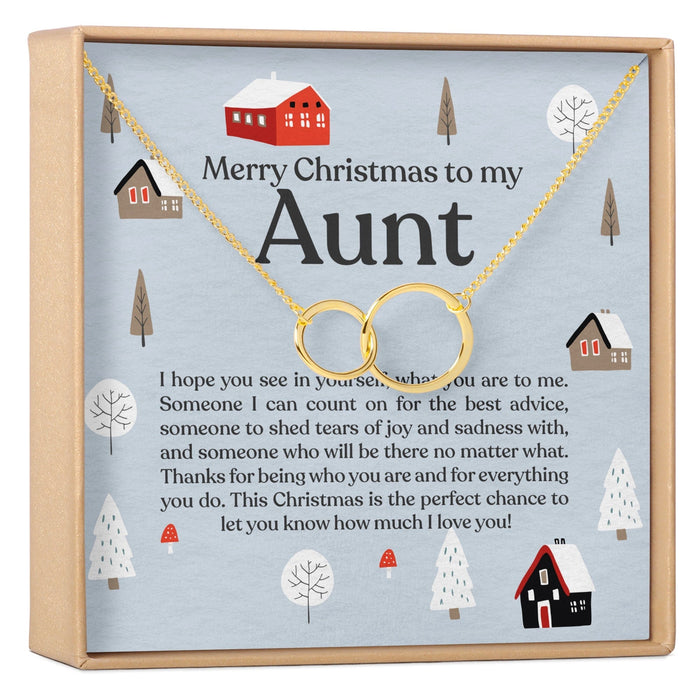 Christmas Gift for Aunt Necklace, Multiple Styles