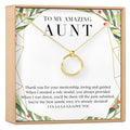 Christmas Gift for Aunt Necklace, Multiple Styles