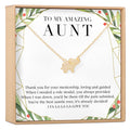Christmas Gift for Aunt Necklace, Multiple Styles