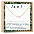 Christmas Gift for Aunt Necklace, Multiple Styles