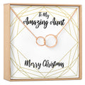 Christmas Gift for Aunt Necklace, Multiple Styles