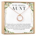 Christmas Gift for Aunt Necklace, Multiple Styles