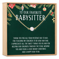 Christmas Gift for Babysitter Necklace, Multiple Styles