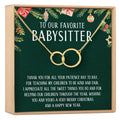 Christmas Gift for Babysitter Necklace, Multiple Styles