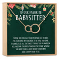 Christmas Gift for Babysitter Necklace, Multiple Styles