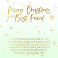 Christmas Gift for Best Friend Compass Necklace Gift Box Set