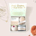 Christmas Gift for Best Friend Compass Necklace Gift Box Set