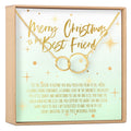 Christmas Gift for Best Friend Necklace, Multiple Styles