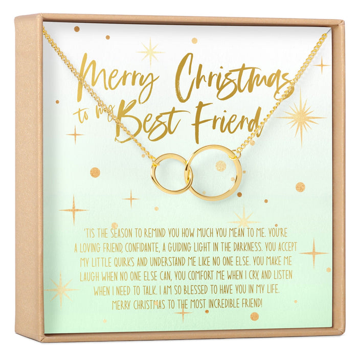 Christmas Gift for Best Friend Necklace, Multiple Styles