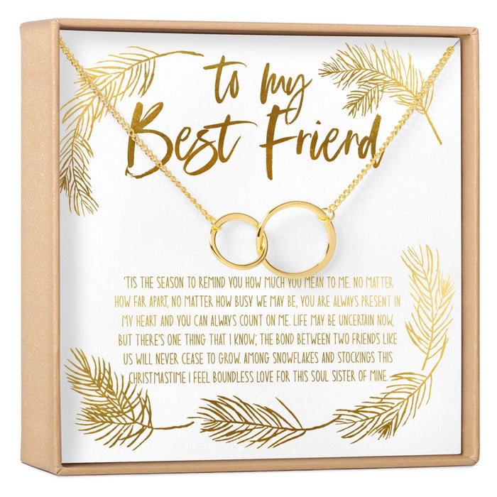 Christmas Gift for Best Friend Necklace, Multiple Styles