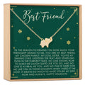Christmas Gift for Best Friend Necklace, Multiple Styles