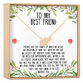 Christmas Gift for Best Friend Necklace, Multiple Styles