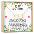 Christmas Gift for Best Friend Necklace, Multiple Styles