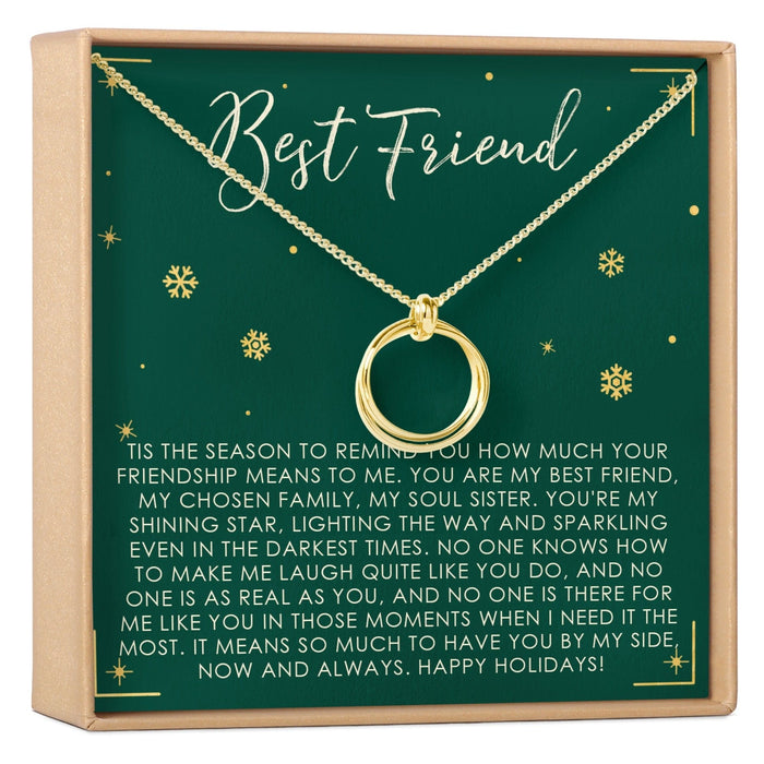 Christmas Gift for Best Friend Necklace, Multiple Styles