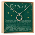 Christmas Gift for Best Friend Necklace, Multiple Styles