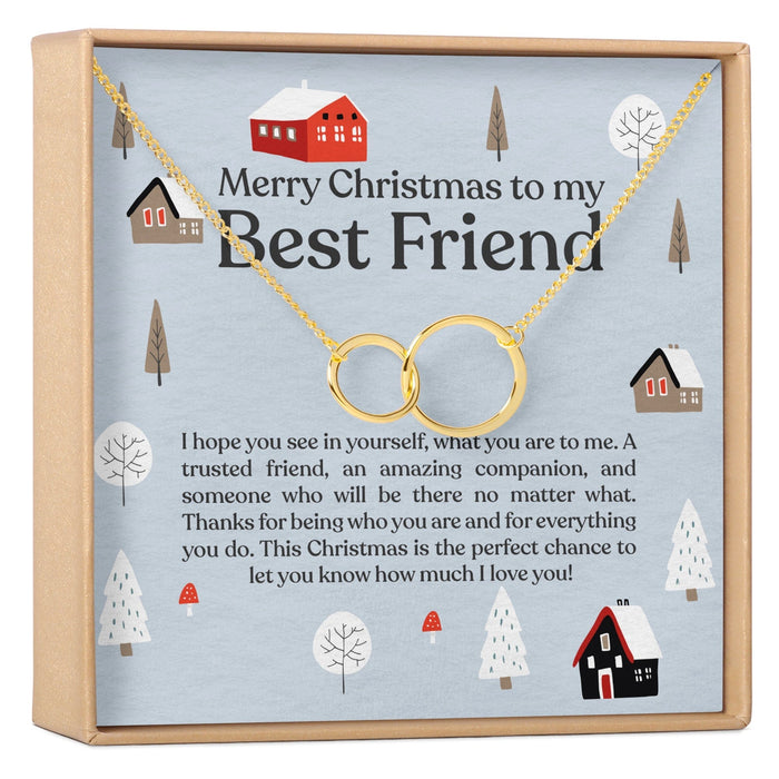 Christmas Gift for Best Friend Necklace, Multiple Styles
