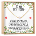 Christmas Gift for Best Friend Necklace, Multiple Styles