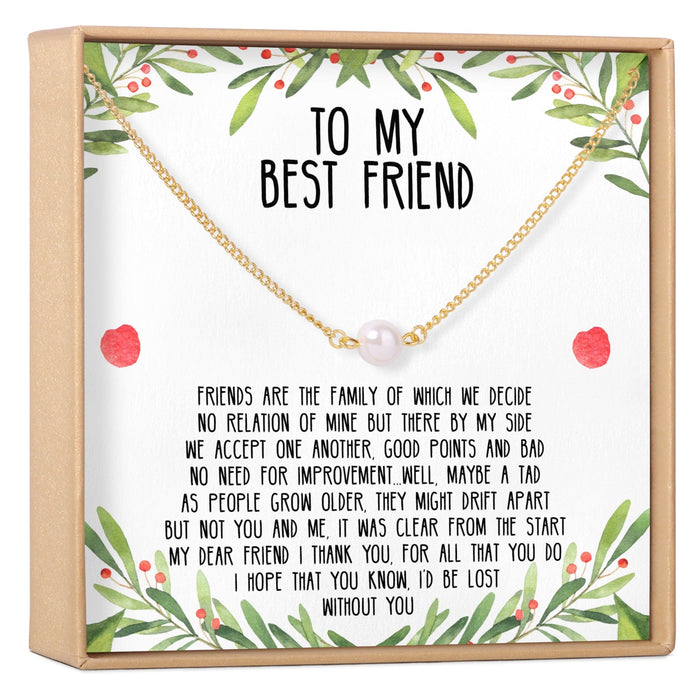 Christmas Gift for Best Friend Necklace, Multiple Styles