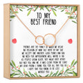 Christmas Gift for Best Friend Necklace, Multiple Styles