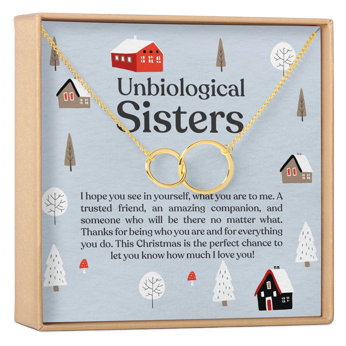 Christmas Gift for Best Friend Necklace, Multiple Styles