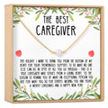 Christmas Gift for Caregiver Necklace, Multiple Styles