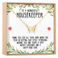 Christmas Gift for Cleaners Butterfly Pendant Necklace