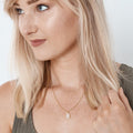 Christmas Gift for Cousin Gemstone Necklace