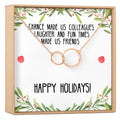 Christmas Gift for Coworker Necklace
