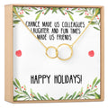 Christmas Gift for Coworker Necklace