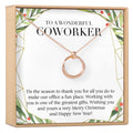 Christmas Gift for Coworker Necklace, Multiple Styles
