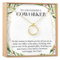 Christmas Gift for Coworker Necklace, Multiple Styles