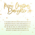 Christmas Gift for Daughter Compass Necklace Gift Box Set