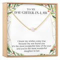Christmas Gift for Daughter in Law Necklace, Multiple Styles