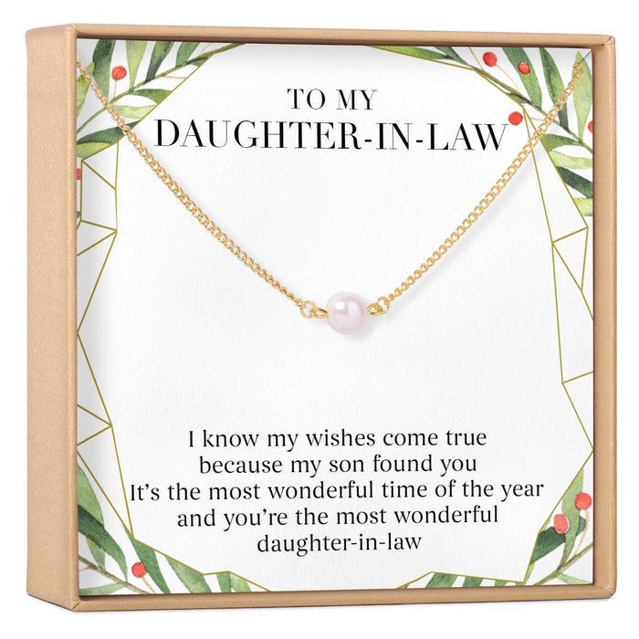 Christmas Gift for Daughter in Law Necklace, Multiple Styles