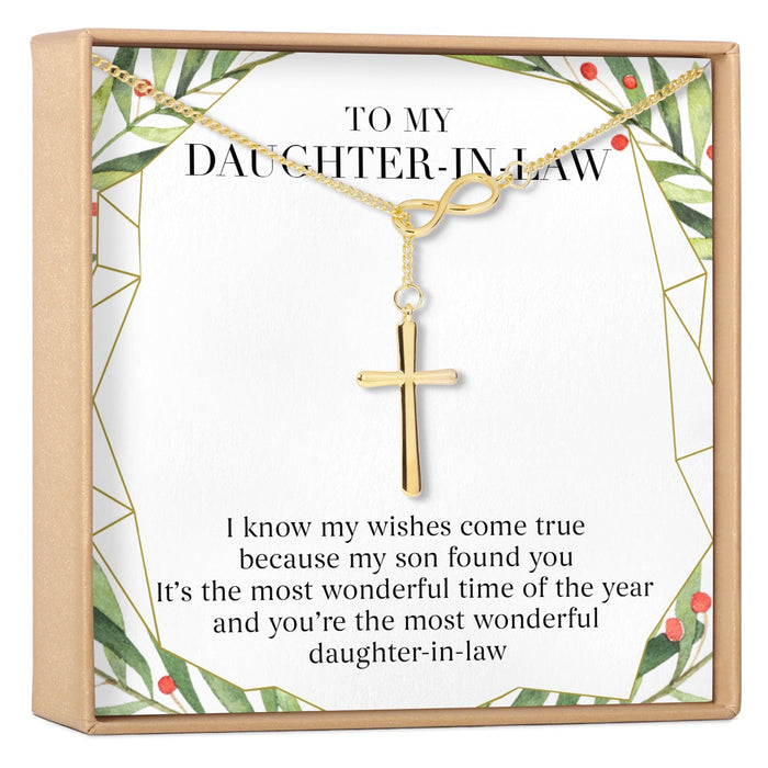Christmas Gift for Daughter in Law Necklace, Multiple Styles