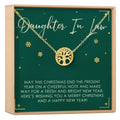 Christmas Gift for Daughter in Law Necklace, Multiple Styles