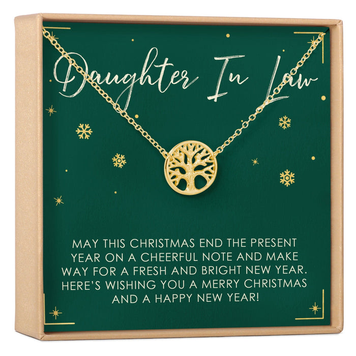 Christmas Gift for Daughter in Law Necklace, Multiple Styles