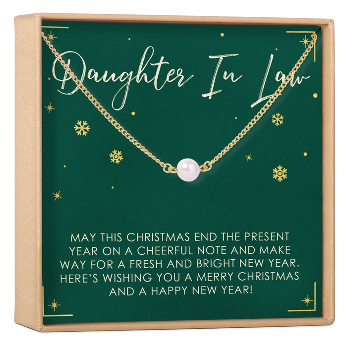 Christmas Gift for Daughter in Law Necklace, Multiple Styles