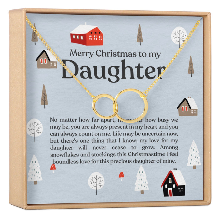 Christmas Gift for Daughter Necklace, Multiple Styles