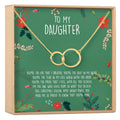 Christmas Gift for Daughter Necklace, Multiple Styles